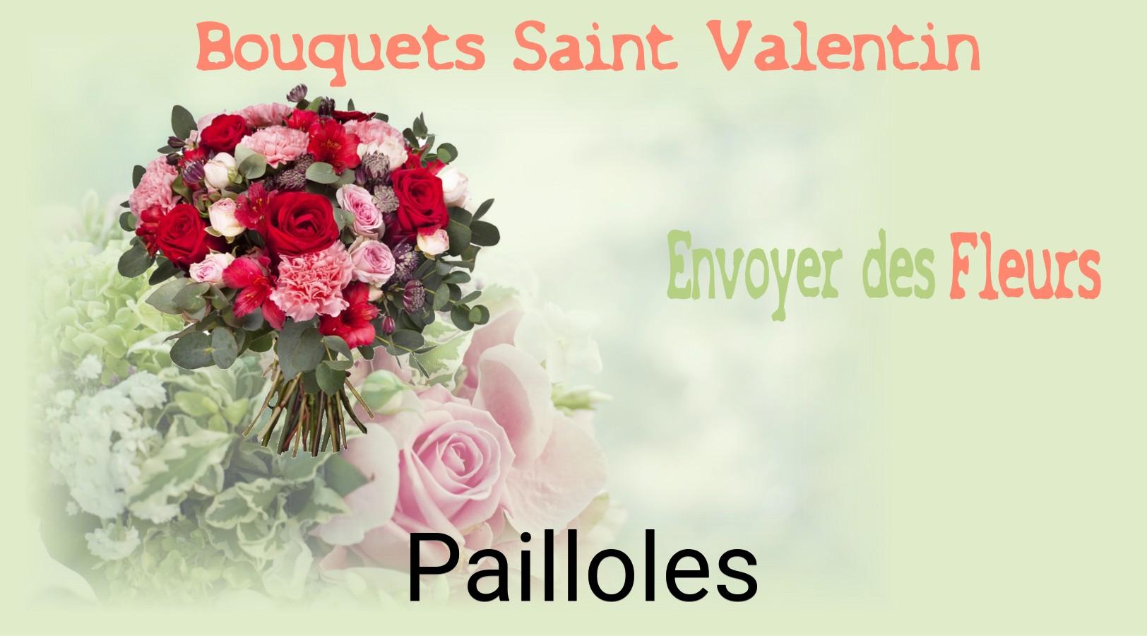 Roses de Saint-Valentin livrées à Pailloles
