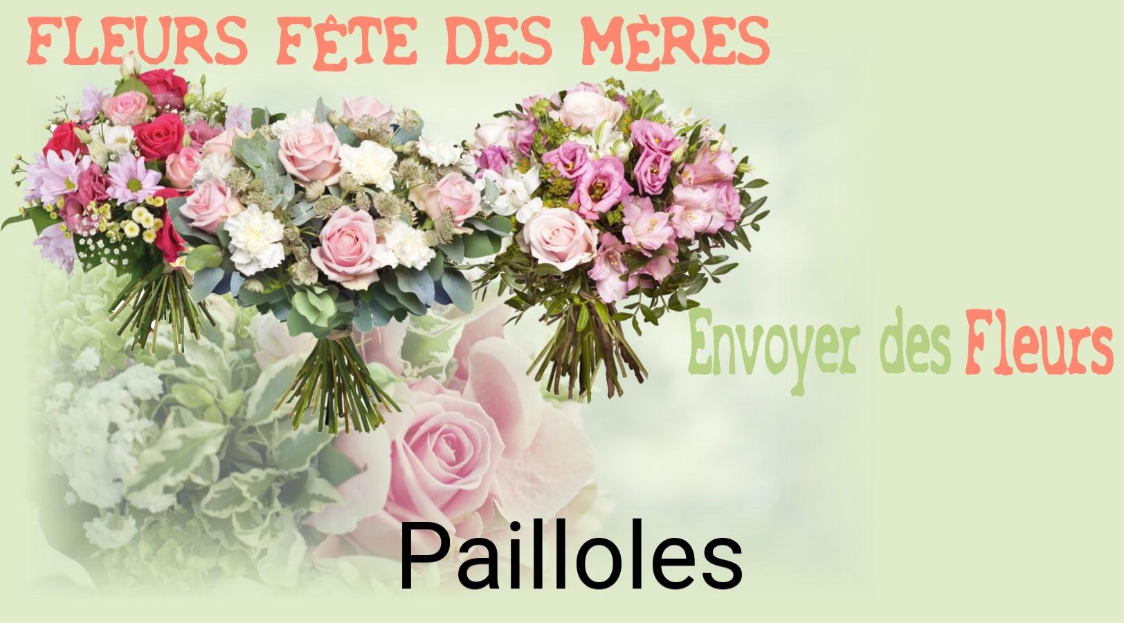 Bouquet de Fête des Mères livré à Pailloles